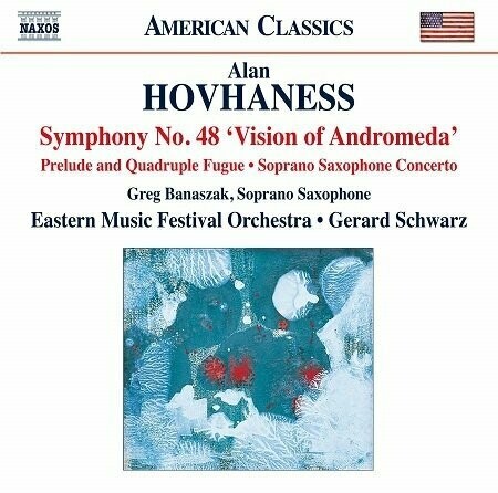 Hovhaness: Sinfonia n°48, Conc. per sassofono, G.Schwarz