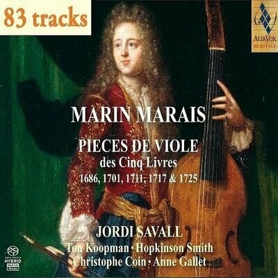 Marais: I 5 Libri dei Pièces de Viole, Jordi Savall