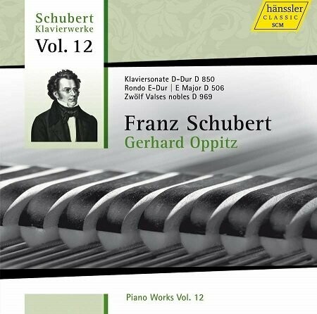 Schubert: 12 Valzer nobili D969, Gerhard Oppitz