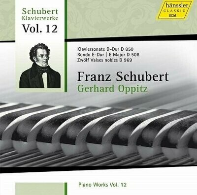 Schubert: 12 Valzer nobili D969, Gerhard Oppitz