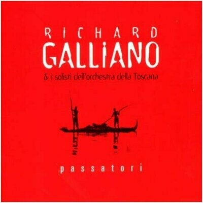 Piazzolla-Galliano: Conc. x Fisarmonica, Opale Conc., R.Galliano, Orc. della Toscana