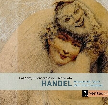 Handel: L'Allegro, Il Penseroso ed il Moderato, J.E.Gardiner