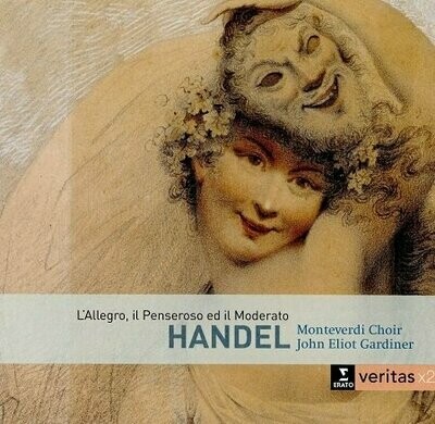 Handel: L'Allegro, Il Penseroso ed il Moderato, J.E.Gardiner