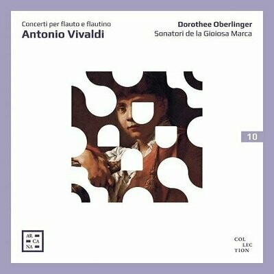 Vivaldi: Concerti per flauto e flautino, D.Oberlinger, Sonatori de la Gioiosa Marca
