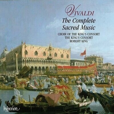 Vivaldi: Musica sacra completa, The King's Consort, R.King
