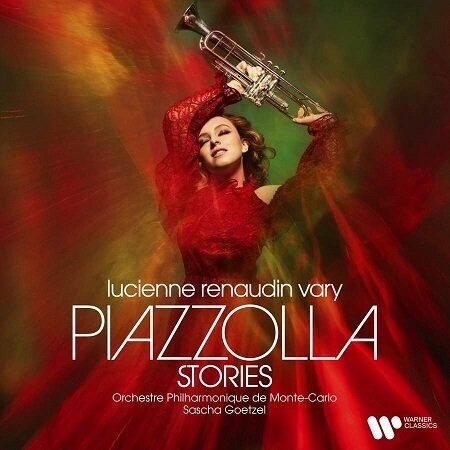 Piazzolla, Gardel, Ginastera: Piazzolla Stories, L.Renaudin Vary