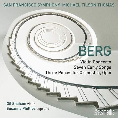 Berg: Violin conc., 7 Early Songs, 3 Pieces for Orc. op.6, G.Shaham, M.Tilson-Thomas