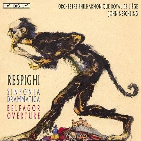 Respighi: Sinfonia drammatica, John Neschling