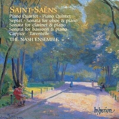 Saint-Saens: Musica da camera, Nash Ensemble