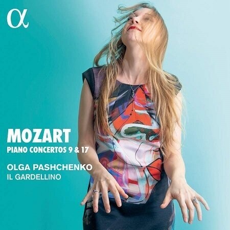 Mozart: Piano concertos n°9 e 17, Olga Pashchenko, Il Gardellino