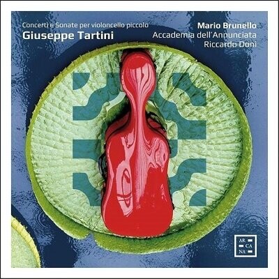 Tartini: Concerti e Sonate per violoncello piccolo, M.Brunello