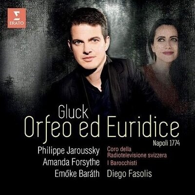 Gluck: Orfeo ed Euridice, Jaroussky, Forsythe, Barath, Diego Fasolis