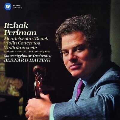Mendelssohn, Bruch: Violin concertos, I.Perlman, B.Haitink