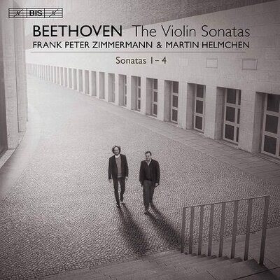 Beethoven: Violin sonatas n° 1-4, Zimmermann, Helmchen