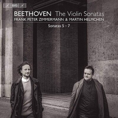 Beethoven: Violin sonatas vol.2, Zimmermann, Helmchen