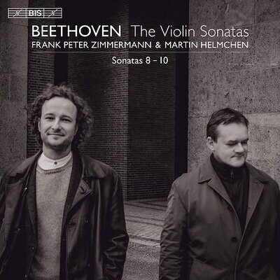 Beethoven: Violin sonatas vol.3, Zimmermann, Helmchen