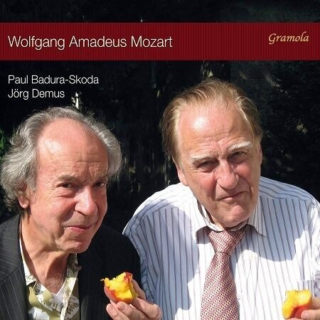 Mozart: Sonata per due pianoforti K448, etc., Badura-Skoda, Jorg Demus