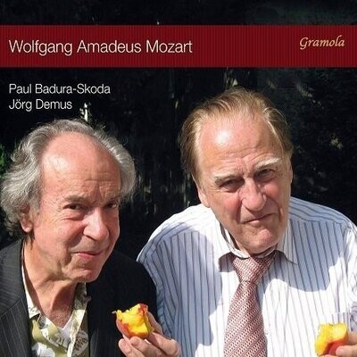 Mozart: Sonata per due pianoforti K448, etc., Badura-Skoda, Jorg Demus