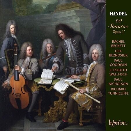 Handel: 20 Sonate op.1, R.Beckett, E.Wallfisch, P.Nicholson