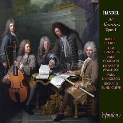 Handel: 20 Sonate op.1, R.Beckett, E.Wallfisch, P.Nicholson