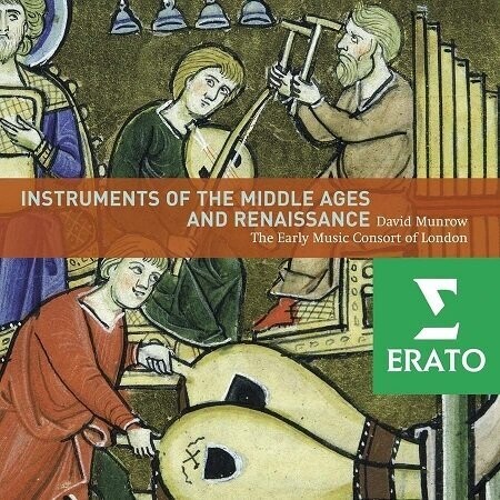Instruments of the Middle Ages & the Renaissance: David Munrow