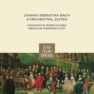 Bach: 4 Suites per Orchestra, N.Harnoncourt