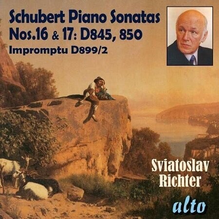 Schubert: Piano sonatas n°16 e 17, S.Richter