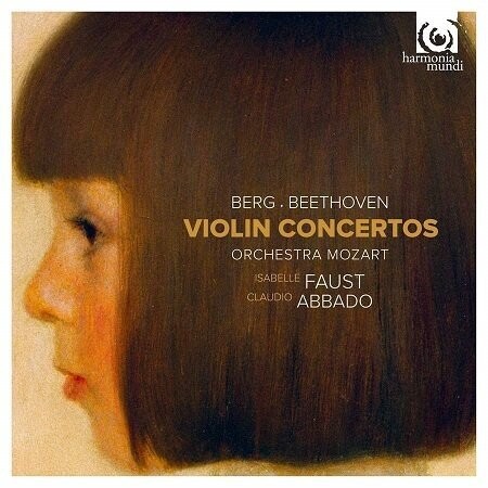 Berg, Beethoven: Concerti per Violino e orc., I.Faust, C.Abbado