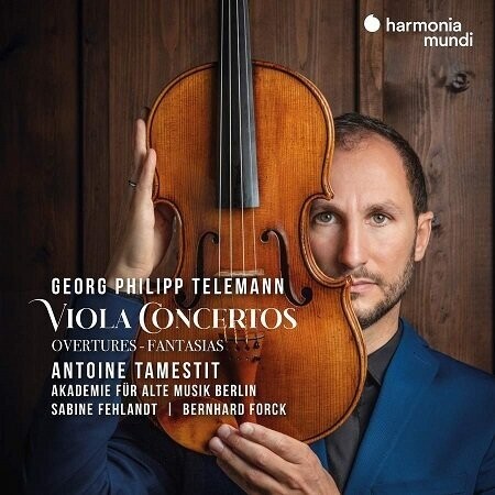 Telemann: Concerti per Viola, Antoine Tamestit, Akademie Fur Alte Musik Berlin