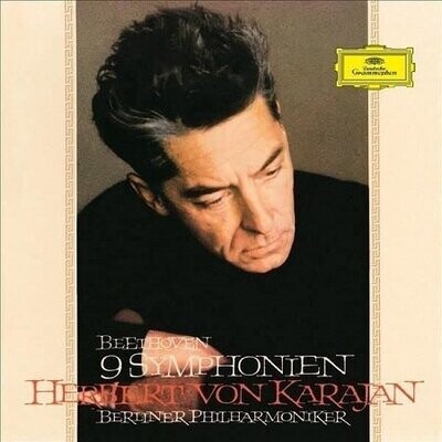 Beethoven: Le 9 Sinfonie (1963), Herbert von Karajan