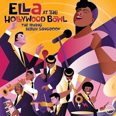 Fitzgerald Ella: Ella at the Hollywood Bowl. The Irving Berlin Songbook