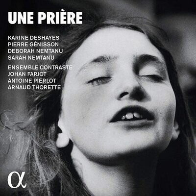 Bloch, Bruch, Ravel: Une Prière, Ensemble Contraste
