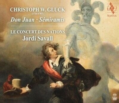 Gluck: Don Juan, Semiramis, Jordi Savall