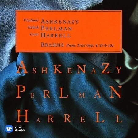 Brahms: Piano trios n°1, 2 e 3, Ashkenazy, Perlman, Harrell
