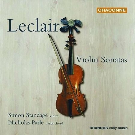 Leclair Jean-Marie: Violin Sonatas, S.Standage, N.Parle