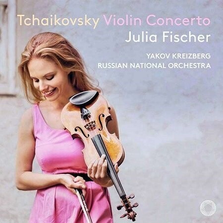 Cajkovskij: Violin concerto, Julia Fischer, Yakov Kreizberg
