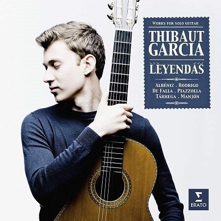 Thibaut Garcia: Leyendas - opere per chitarra sola