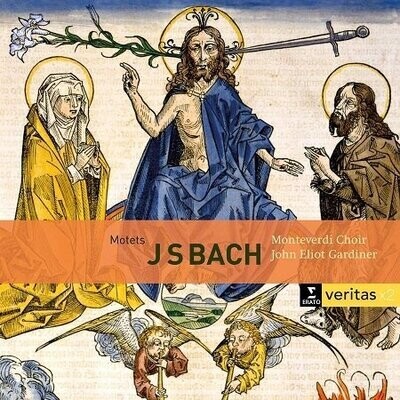 Bach: Motetti, John Eliot Gardiner