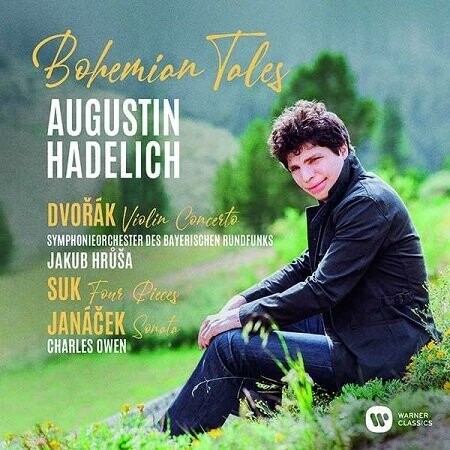 Dvorak, Janacek, Suk: Bohemian Tales, Augustin Hadelich