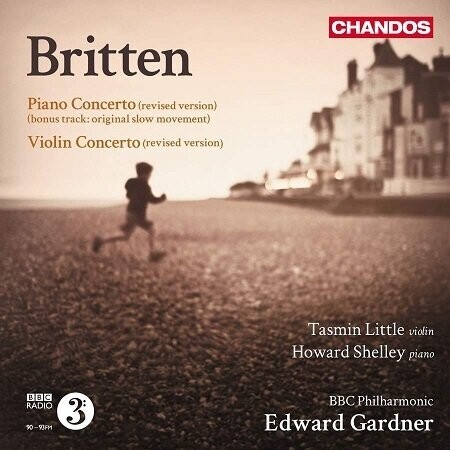 Britten: Violin concerto, Piano concerto, T.Little, H.Shelley, E.Gardner