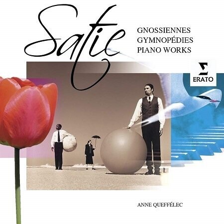Satie: 3 Gymnopédies, 6 Gnossiennes, etc., A.Queffélec