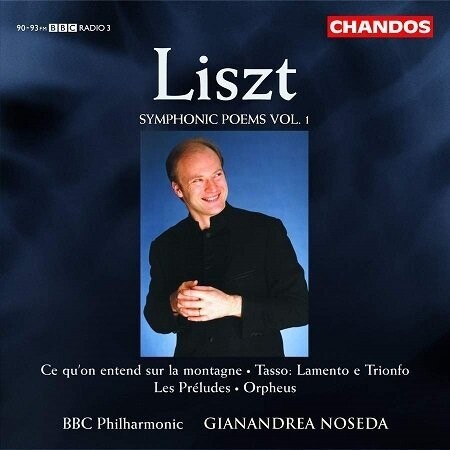 Liszt: Les Préludes, Tasso, Lamento e Trionfo, Orfeo, G.Noseda