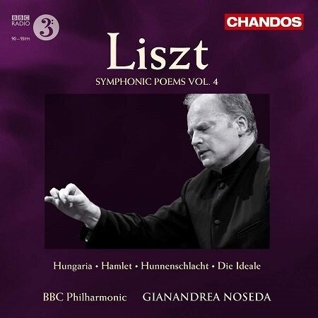 Liszt: Poemi sinfonici n°9, 10, 11 e 12 "Die Ideale", G.Noseda