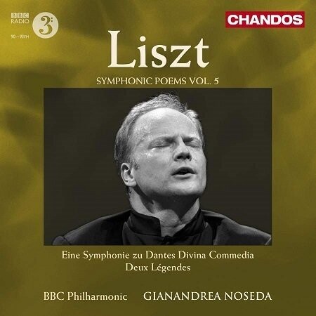 Liszt: Sinfonia Dante, Due Leggende, G.Noseda