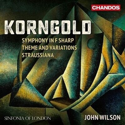 Korngold: Sinfonia in fa diesis maggiore, John Wilson