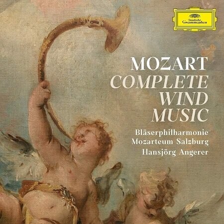 Mozart: Complete Wind Music, Bläserphilharmonie Mozarteum Salzburg
