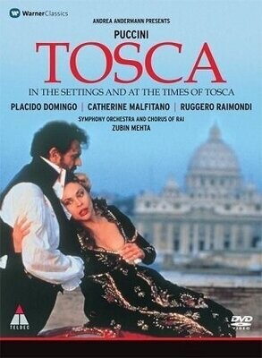Puccini: Tosca nei Tempi e nei Luoghi di Tosca, Z.Mehta