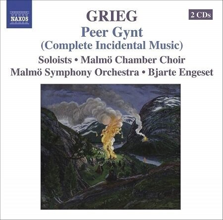 Grieg: Peer Gynt, Musiche di Scena Complete, Bjarte Engeset​
