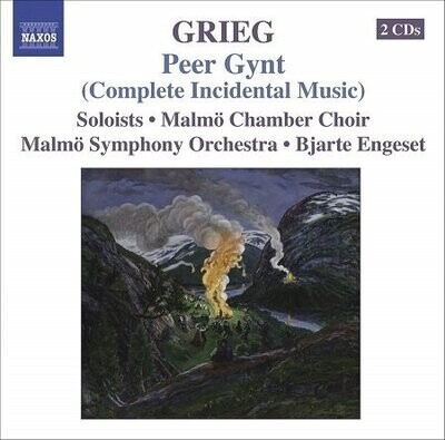 Grieg: Peer Gynt, Musiche di Scena Complete, Bjarte Engeset​