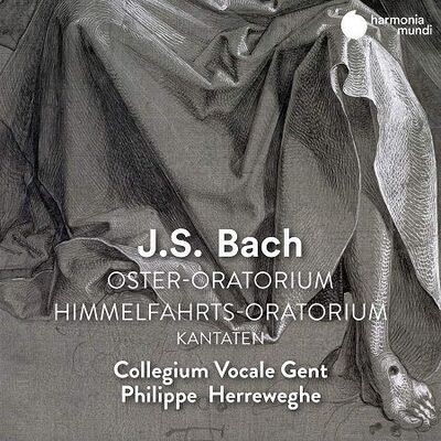 Bach: Oratorio di Pasqua, Oratorio dell'Ascensione, P.Herreweghe